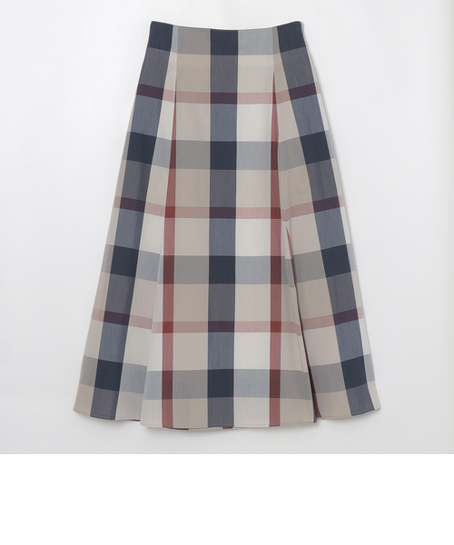 【新品】BLUE LABEL CRESTBRIDGE ロングフレアスカート ブルーレーベルクレストブリッジ BLUE LABEL CRESTBRIDGE