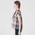 【一部店舗限定】クレストブリッジチェックソフティーボイルブラウス