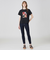 【一部店舗限定】クレストブリッジチェックプリントTシャツ