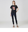 【一部店舗限定】クレストブリッジチェックプリントTシャツ