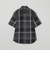 【一部店舗限定】クレストブリッジチェックハーフスリーブシャツ