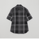 【一部店舗限定】クレストブリッジチェックハーフスリーブシャツ