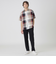 【一部店舗限定】クレストブリッジチェックハーフスリーブシャツ