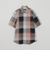 【一部店舗限定】クレストブリッジチェックハーフスリーブシャツ
