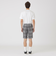 カラミトーナルチェックショートパンツ