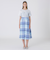 クレストブリッジチェックライトクロッシングツイルスカート