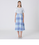 クレストブリッジチェックライトクロッシングツイルスカート