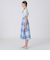 クレストブリッジチェックライトクロッシングツイルスカート