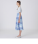 クレストブリッジチェックライトクロッシングツイルスカート