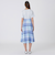 クレストブリッジチェックライトクロッシングツイルスカート