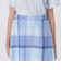クレストブリッジチェックライトクロッシングツイルスカート