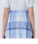 クレストブリッジチェックライトクロッシングツイルスカート