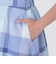 クレストブリッジチェックライトクロッシングツイルスカート