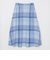 クレストブリッジチェックライトクロッシングツイルスカート