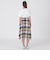 クレストブリッジチェックライトクロッシングツイルスカート