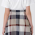 クレストブリッジチェックライトクロッシングツイルスカート