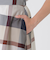 クレストブリッジチェックライトクロッシングツイルスカート