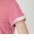 ピマコットンプレーティング天竺袖口チェックTシャツ