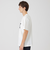 テクスチャーロゴグラフィックTシャツ