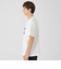 テクスチャーロゴグラフィックTシャツ