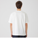テクスチャーロゴグラフィックTシャツ