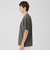 テクスチャーロゴグラフィックTシャツ
