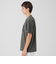 テクスチャーロゴグラフィックTシャツ