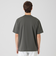 テクスチャーロゴグラフィックTシャツ