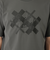 テクスチャーロゴグラフィックTシャツ