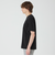 テクスチャーロゴグラフィックTシャツ