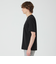 テクスチャーロゴグラフィックTシャツ