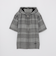 シャドークレストブリッジチェックカラミパーカー