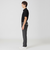 ダブルフェイスクレストブリッジチェックデニムパンツ