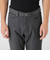 ダブルフェイスクレストブリッジチェックデニムパンツ