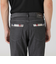 ダブルフェイスクレストブリッジチェックデニムパンツ
