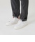 ダブルフェイスクレストブリッジチェックデニムパンツ