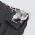 ダブルフェイスクレストブリッジチェックデニムパンツ