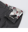 ダブルフェイスクレストブリッジチェックデニムパンツ