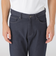 ダブルフェイスクレストブリッジチェックデニムパンツ