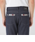 ダブルフェイスクレストブリッジチェックデニムパンツ