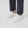 ダブルフェイスクレストブリッジチェックデニムパンツ