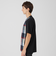 【一部店舗限定】パネルサッカーチェックTシャツ