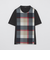【一部店舗限定】パネルサッカーチェックTシャツ