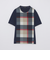 【一部店舗限定】パネルサッカーチェックTシャツ