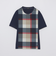 【一部店舗限定】パネルサッカーチェックTシャツ