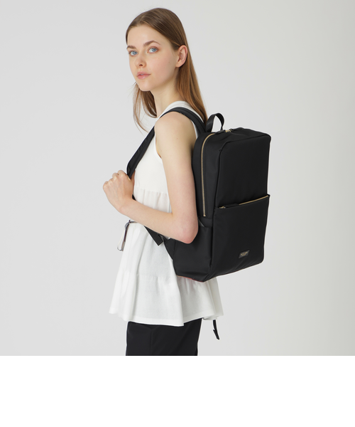 【美品】 ブルーレーベル クレストブリッジ リュック ナイロン 黒 BLACK OF BLACKs】ブラックナイロンバックパック（バッグ）｜BLUE