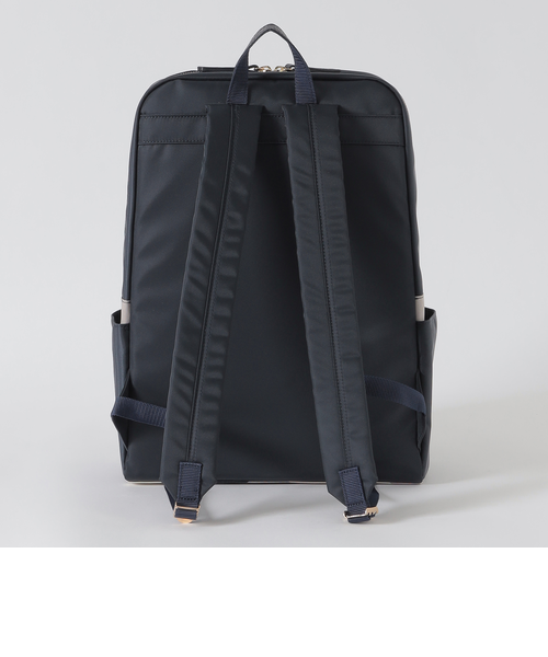 【美品】 ブルーレーベル クレストブリッジ リュック ナイロン 黒 BLACK OF BLACKs】ブラックナイロンバックパック（バッグ）｜BLUE