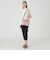 パーシャルクレストブリッジチェックナイロンミニショルダー