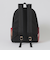 パーシャルクレストブリッジチェックナイロンバックパック