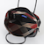 パーシャルクレストブリッジチェックナイロントート